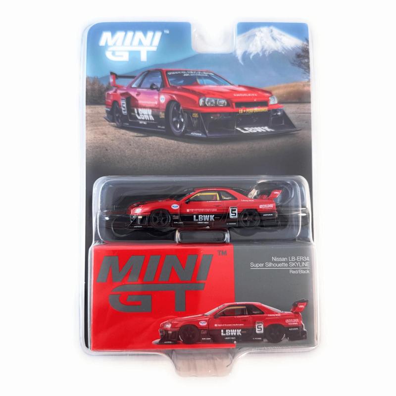 Miniatura Nissan Skyline LB-ER34 Super Silhouette LBWK - Liberty